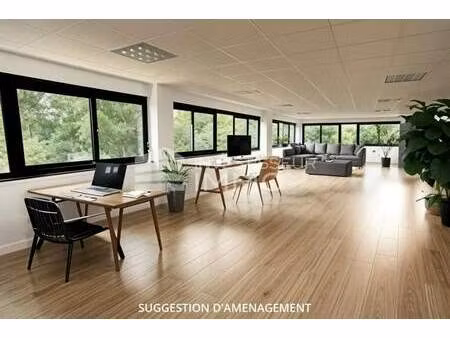 vente bureaux 1 100 m²