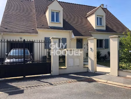 maison familiale - la houssaye en brie 7 pièce(s) 230 m2