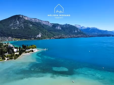appartement 101 m2 avenue d'albigny - vue lac - a reinventer
