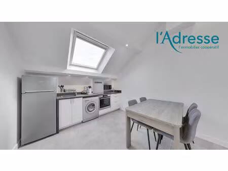 vente appartement 3 pièces  60.00m²  noisy