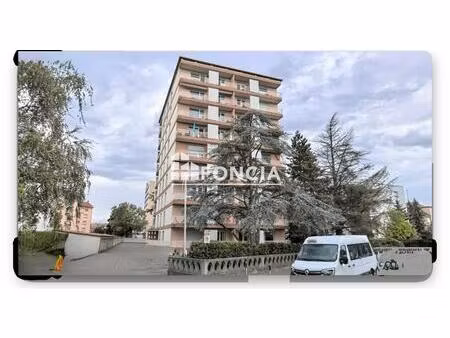 investissement rentable : studio 32m² avec balcon et locataire en place