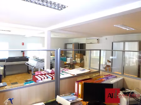 immeuble professionnel  parkings et logt f4 – 230 m² zone d?
