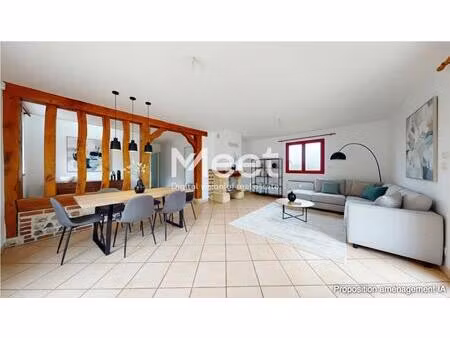 maison - 4 chambres - conteville - jardin - garage