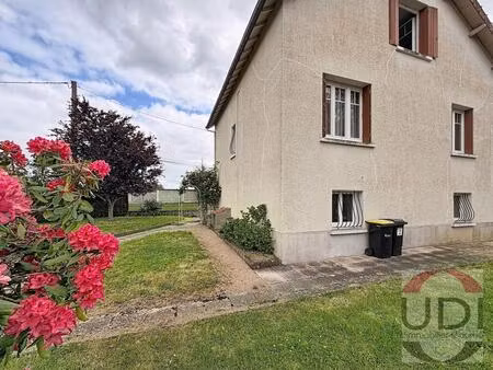 maison à vendre aux portes de gueret