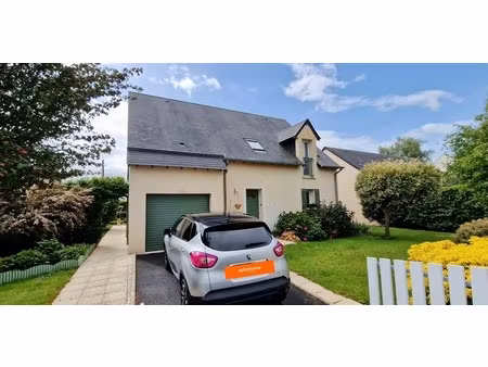 exclusivité!!maison familiale de 6 pièces  4 chambres  130 m² avec jardin  à 20 min de cae