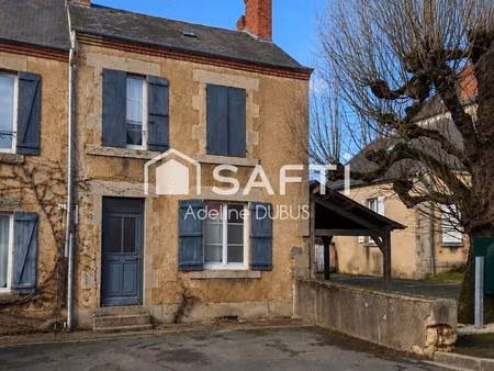 maison 65 m² - 2 pièces – terrasse – milieu rural