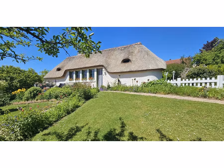 magnifique chaumière de 146m²  4 chambres  avec jardin paysager et grand garage