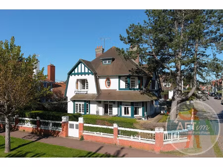 villa anglo-normande à vendre au touquet paris plage