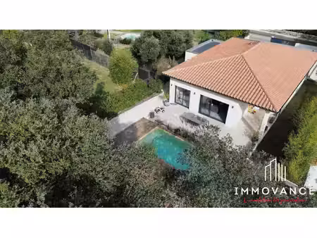 villa contemporaine t5 de 120m² sur 887m² de parcelle