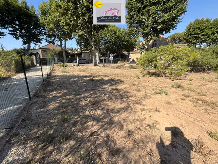 achat terrain 534m² montseret 11200