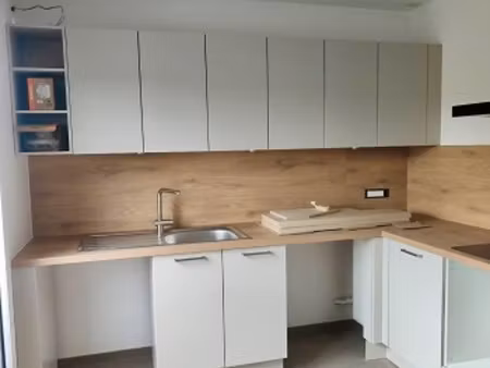 appartement 2 pièces entièrement rénové à draveil centre-ville avec balcon
