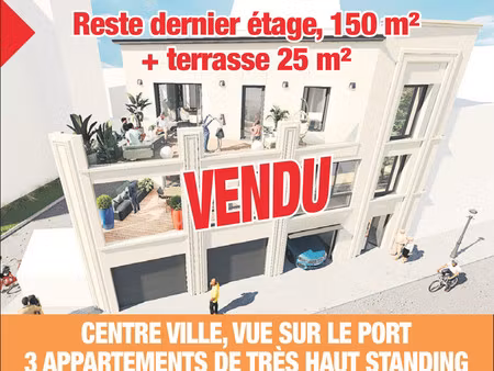 vente appartement