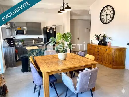loft familial sous les toits – 126 m² au sol – dpe b