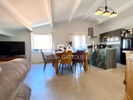 126 m² au sol • 85 m² carrez • 3 chambres • dpe b