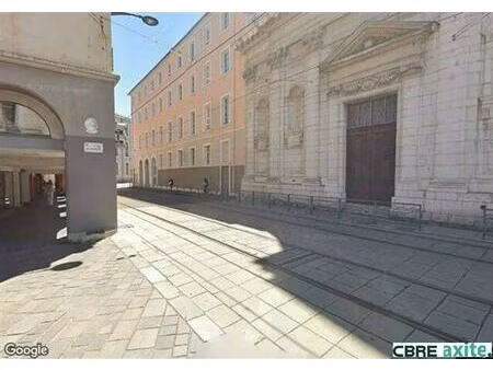 location commerce grenoble 175 m²