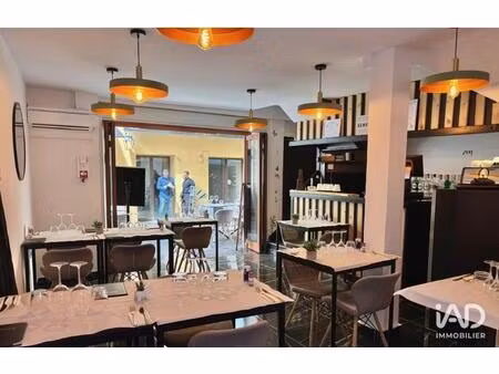 vente restaurant 50 m²