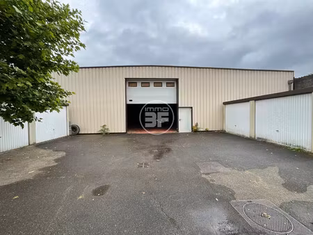 à louer – entrepôt / local de stockage – 300 m²