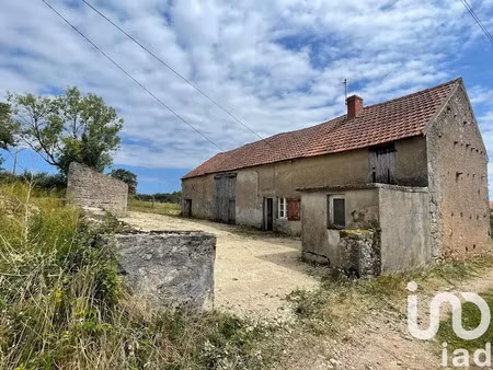 vente maison 3 pièces 62 m² à le rousset (71220)  21 000 €