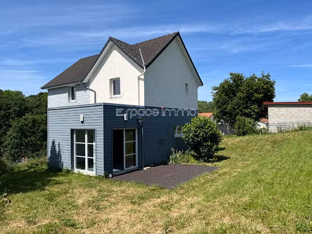 maison avec jardin  garage et sous sol - bois isambert / montville - 4 chambres - 6 pièces