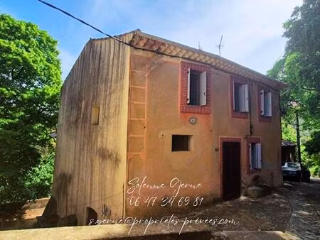 achat maison 5 pièces 92m² roquebrun 34460