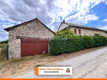 vente maison 4 pièces 69 m² à saint-dizier-leyrenne (23400)  77 900 €
