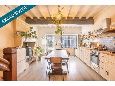 maison avec jardin  garage et dépendances à vendre à saint-germain-de-la-rivière – 77 m² –