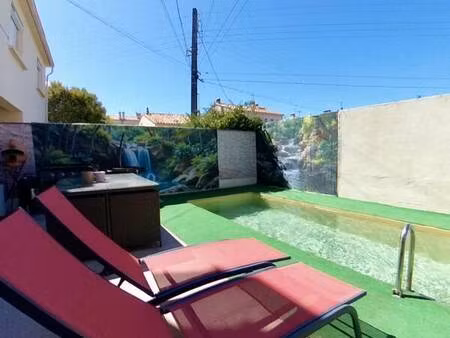 maison 149 m2 – 4 chambres jardin et piscine