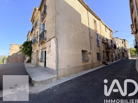 vente maison de village 6 pièces