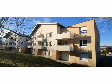 appartement 3 pièces 56 m² à louer plateau d'hauteville 01110 ? | era immobilier