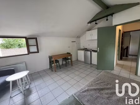 à louer appartement 30 m² – 490 € |périgueux