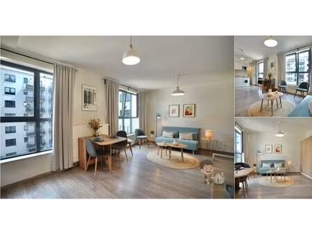 appartement à vendre avec 1 chambre   anderlecht (vbe25732)
