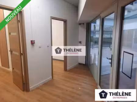 achat local commercial 48m² montpellier 34070