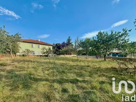 en vente terrain non constructible 778 m² – 58 000 € |espaly-saint-marcel