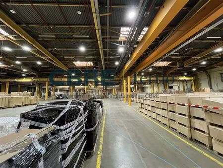 location entrepôt / local d'activités joué-lès-tours 8 848 m²