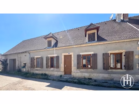 vente maison 3 pièces 74 m² à la celle (18200)  69 000 €