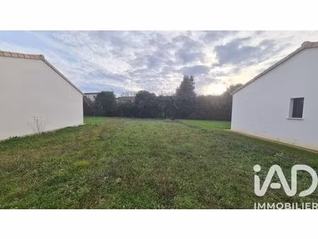 en vente terrain non constructible 380 m² – 65 000 € |poitiers