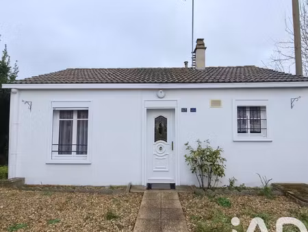 vente maison 3 pièces 58 m² chauny (02300)