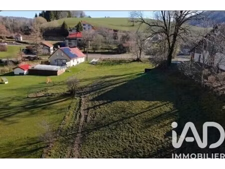 en vente terrain non constructible 617 m² – 88 000 € |foncine-le-haut