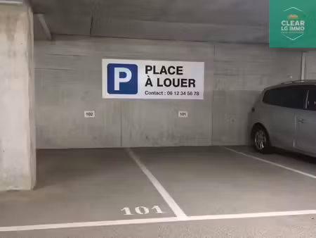 à louer garage-parking 18 m² – 70 € |thionville