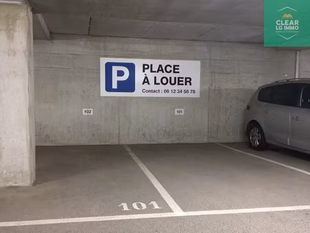 à louer garage-parking 18 m² – 85 € |thionville