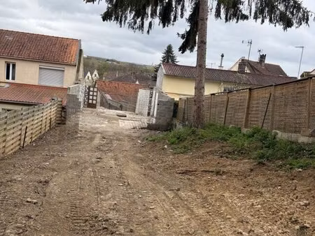 en vente terrain non constructible 331 m² – 89 000 € |pont-de-metz