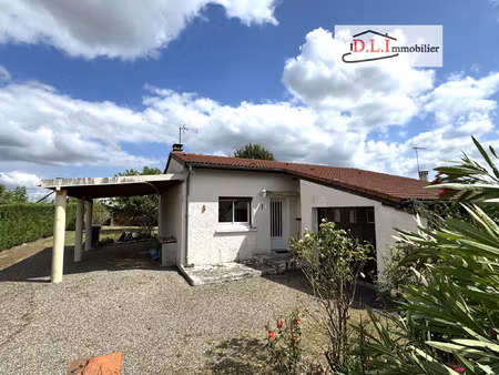 achat maison 4 pièces 74m² castelsarrasin 82100
