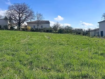 en vente terrain non constructible 1 523 m² – 99 500 € |beauzac
