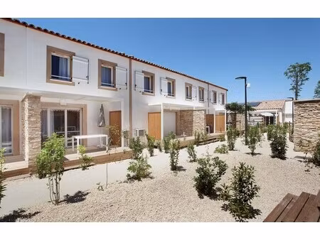 achat appartement 3 pièces 44m² aigues mortes 30220