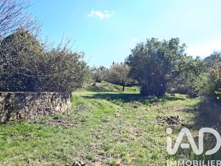 en vente terrain non constructible 1 254 m² – 137 000 € |alès