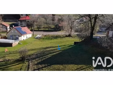 en vente terrain non constructible 768 m² – 109 900 € |foncine-le-haut