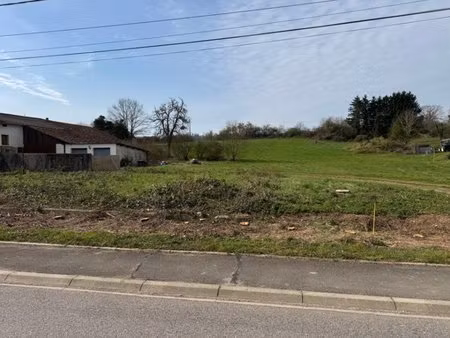 en vente terrain constructible 8 ares – 129 000 € |oudrenne