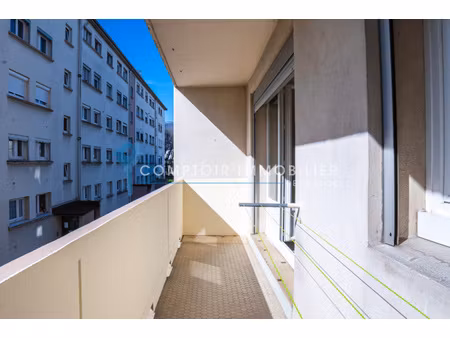 appartement 4pièce(s) 3chambre(s) 64 67 m² grenoble (38100)