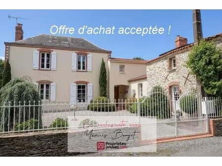 en vente maison 181 m² – 299 000 € |chauché