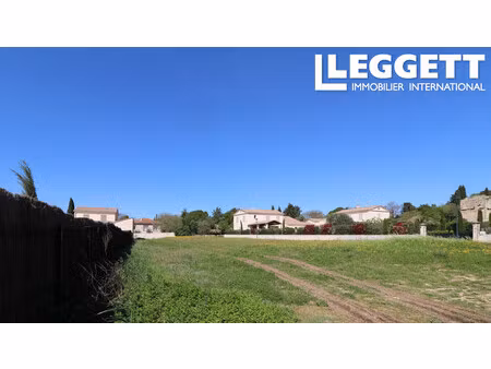 achat terrain 1 653m² garrigues ste eulalie 30190